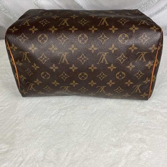 Louis Vuitton Speedy 30 W/lock, key, dustbag - Picture 9 of 17